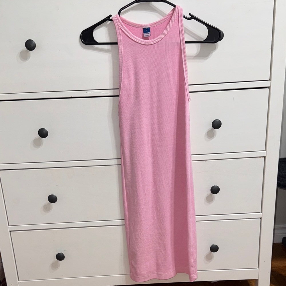 Old Navy Light Pink Ribbed Top